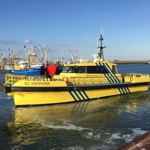 载人交通船专业船 - SC SAPPHIRE - SIMA SHIPSALES BV - 领航船 / 舷内