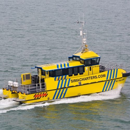 载人交通船专业船 - SC FALCON - SIMA SHIPSALES BV - 领航船 / 双体船 / 舷内IPS驱动