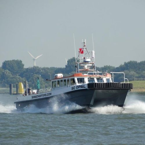 载人交通船专业船 - SC OPAL - SIMA SHIPSALES BV - 领航船 / 双体船 / 舷内