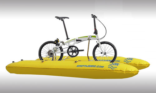 一人座水上自行车 - 20"  - SBK Engineering Srl - 可拆卸 / 充气