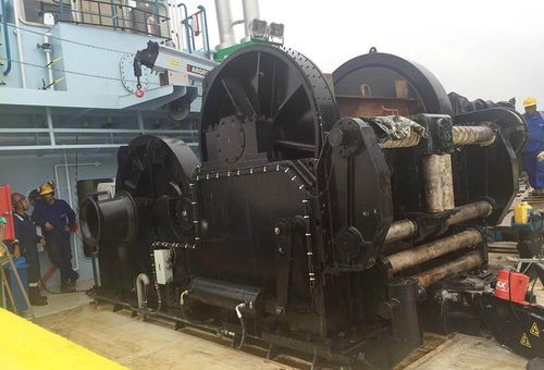 船舶绞车 - towing winch - Fountom Marine - 拖船用 / 牵引 / 液压驱动