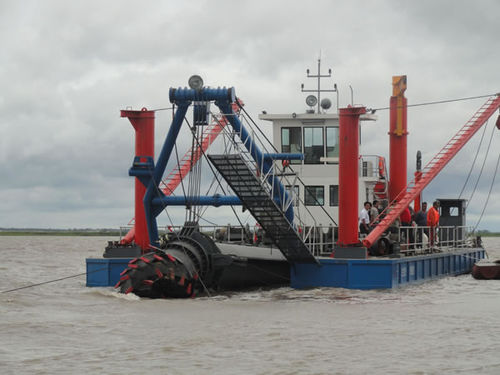 绞吸式挖泥船 - Qingzhou Yongsheng dredging equipment.co.ltd - 双体船 / 沿海