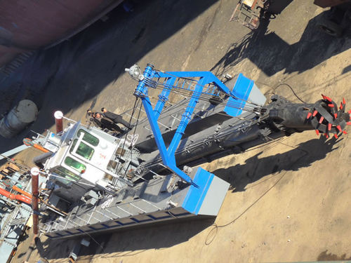 绞吸式挖泥船 - Sand  - Qingzhou Yongsheng dredging equipment.co.ltd - 双体船