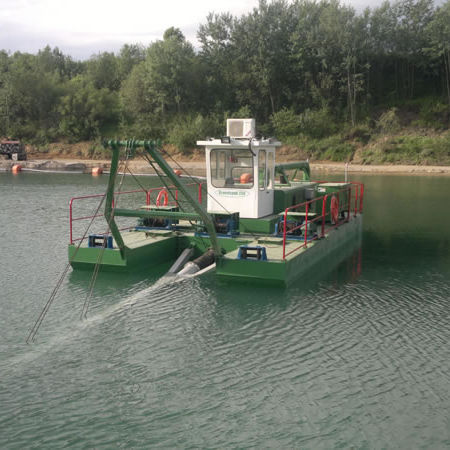 绞吸式挖泥船专业船 - Jet - Qingzhou Yongsheng dredging equipment.co.ltd - 双体船