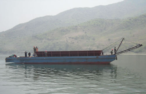 工作驳船专业船 - Qingzhou Yongsheng dredging equipment.co.ltd - 舷内