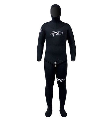 潜水射鱼潜水服 - ROFOS - Xt Diving Pro - 长袖 / 带头罩 / 两件式