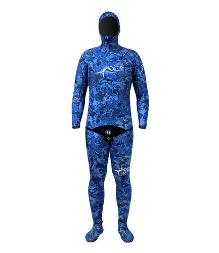潜水射鱼潜水服 - ENEDRA - Xt Diving Pro - 长袖 / 带头罩 / 两件式