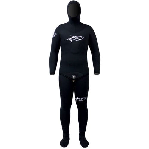 连体潜水服 - DEEP  - Xt Diving Pro - 长袖 / 一件式 / 带头罩