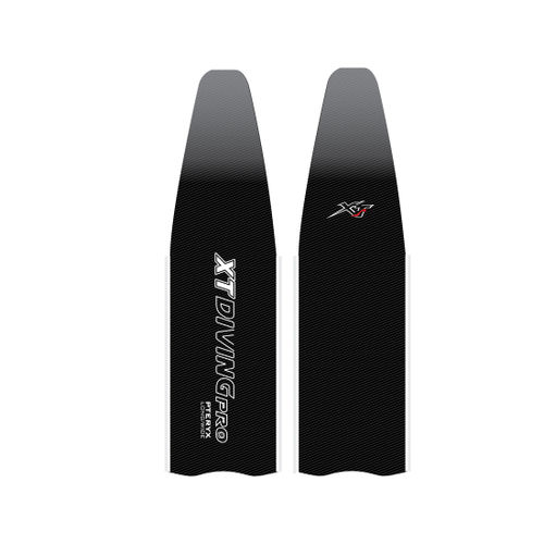 潜水射鱼脚蹼 - PTERYX LONG WIDE - Xt Diving Pro - 碳纤 / 拟合 / 黑色