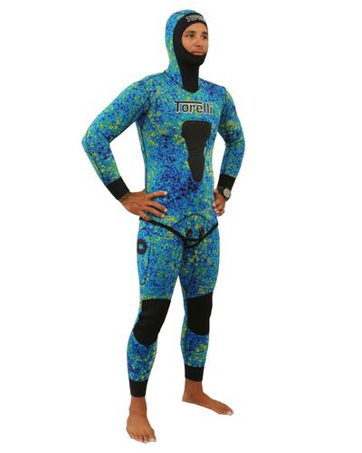 潜水射鱼潜水服 - UNIVERSE  - TORELLI SPEARFISHING (AUSTRALIA) - 带头罩 / 两件式 / 3.5 mm