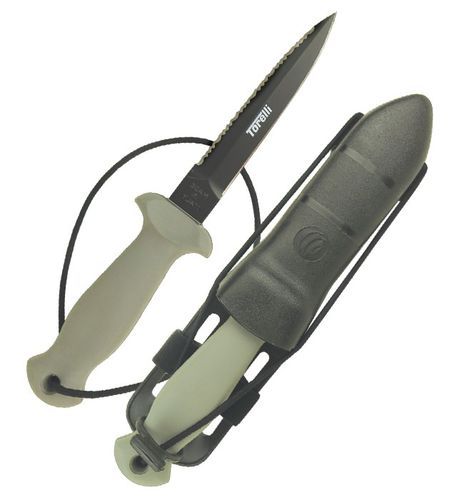 潜水刀 - CLASSIC - TORELLI SPEARFISHING (AUSTRALIA) - 双切刀片 / 钓鱼 / 袖珍型