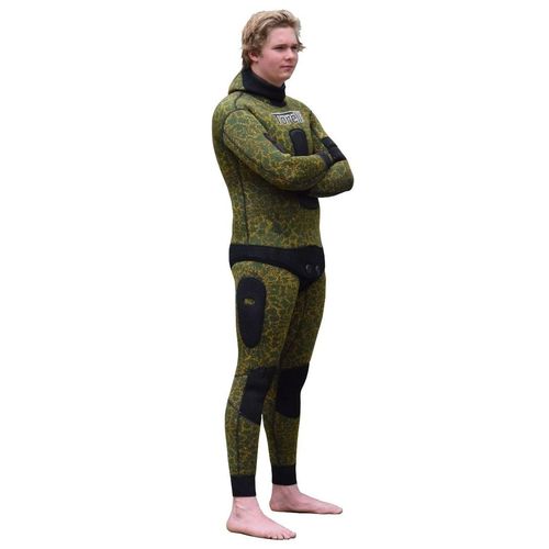 潜水射鱼潜水服 - GOODOO  - TORELLI SPEARFISHING (AUSTRALIA) - 长袖 / 一件式 / 带头罩