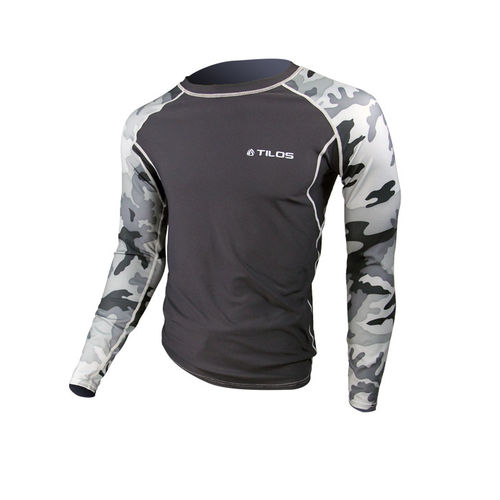 长袖弹力上衣 - 6oz  Rash Guard - Tilos Inc.