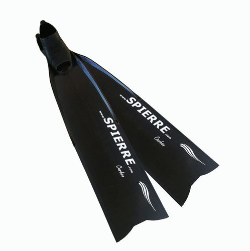 潜水射鱼脚蹼 - Spierre - 碳纤 / 拟合