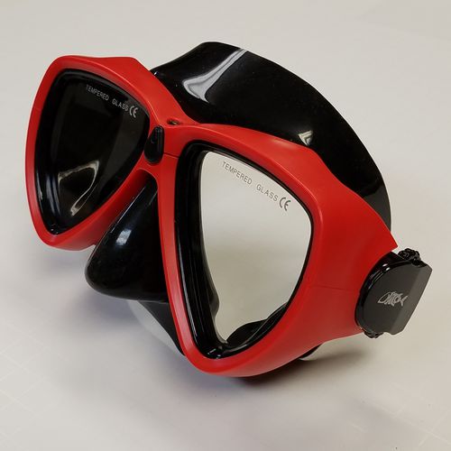 双镜片潜水面罩 - Mystique Periscope GoPro - Hatch Customs