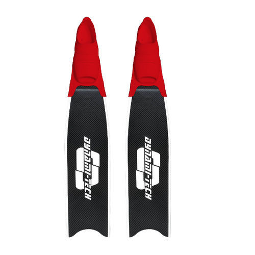 潜水脚蹼 - Dynami-Tech - Cetma Composites Srl - 碳纤 / 拟合 / 黑色