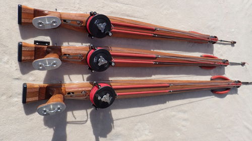 木质水下鱼枪