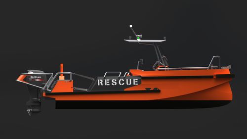 救生船专业船 - 750R - SEAX BOATS - 舷外