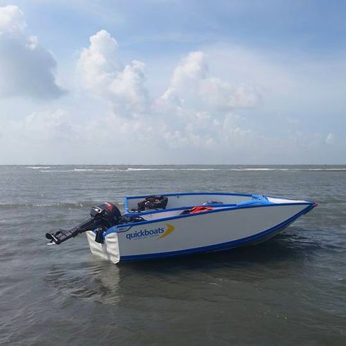 舷外敞舱船 - 3.1m Weekender - Quickboats - 折叠 / 开放式 / 钓鱼