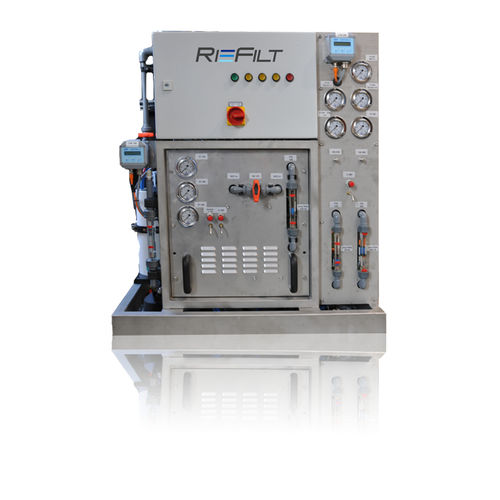 船舶海水淡化机 - RF-RO 200 - RieFilt GmbH - 用于游艇 / 逆向渗透型 / 紧凑型