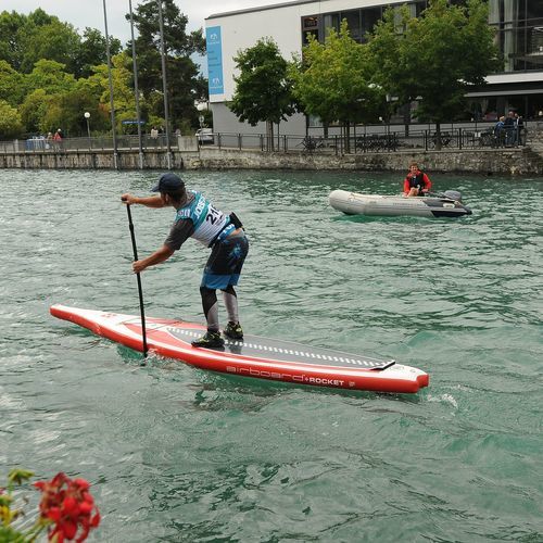 充气SUP - ROCKET Light 14'0'' - Airboard - 竞赛用 / 游览 / 用于健身