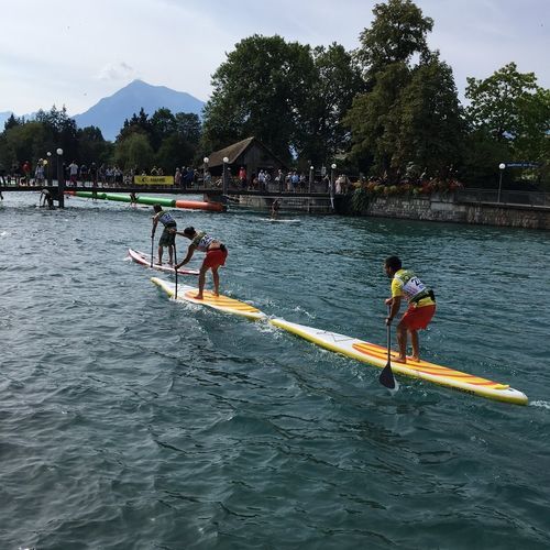 充气桨板 - ROCKET 14'0'' - Airboard - 全方位 / 竞赛用 / 游览