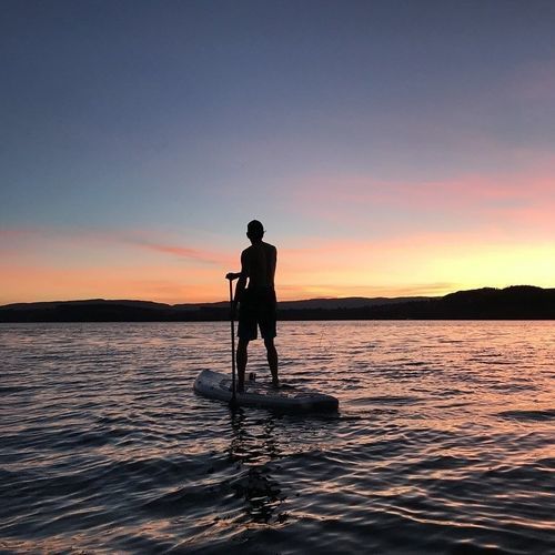 充气SUP - Airboard HIKE Ultralight - Airboard - 全方位 / 成人 / 彩色