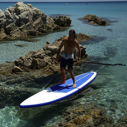 充气SUP - SHARK LE Blue 12'6'' - Airboard - 游览 / 用于健身 / 成人
