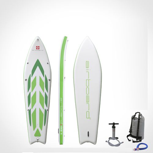 全方位SUP - HIKE Ultralight Green 9'9'' - Airboard - 成人 / 彩色 / 一人座