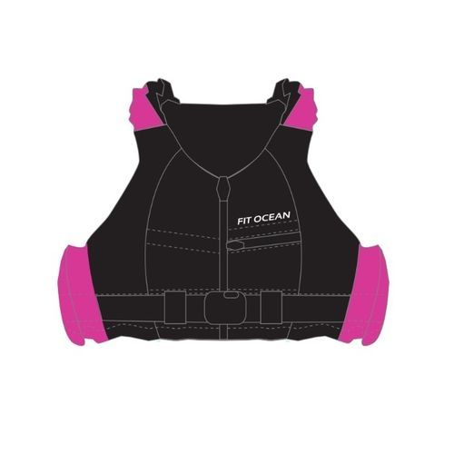 水上运动浮力背心 - PINK - Fit Ocean - 男女通用 / 泡沫材料