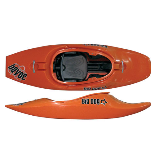 冲浪皮划艇 - HAVOC series - Big Dog Kayaks - 自由式 / 游乐船 / 成人