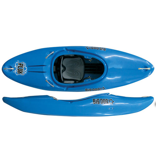 自由式皮划艇 - FLUX series - Big Dog Kayaks - 游乐船 / 成人 / 单人
