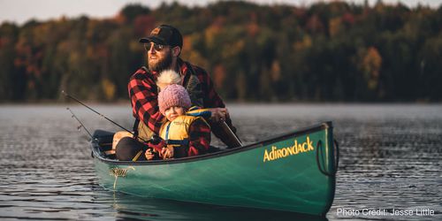 游览独木舟 - Adirondack - Esquif International Inc. - 钓鱼 / 单人 / 成人