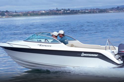 舷外小快艇 - 470 ESPRITE XL - Buccaneer - 双控制台 / 滑水 / 最多容纳 5 人