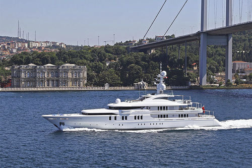 巡游巨型游艇 - TALISMAN C - TURQUOISE YACHTS - 高台驾驶室 / 钢