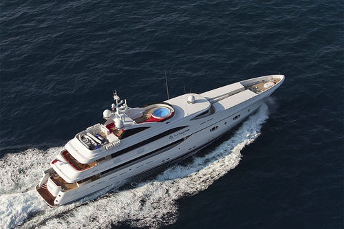 巡游巨型游艇 - TURQUOISE - TURQUOISE YACHTS - 舵手室 / 钢