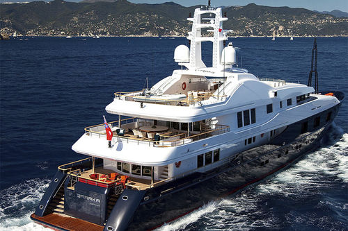 巡游巨型游艇 - BARAKA - TURQUOISE YACHTS - 高台驾驶室 / 6舱 / 钢