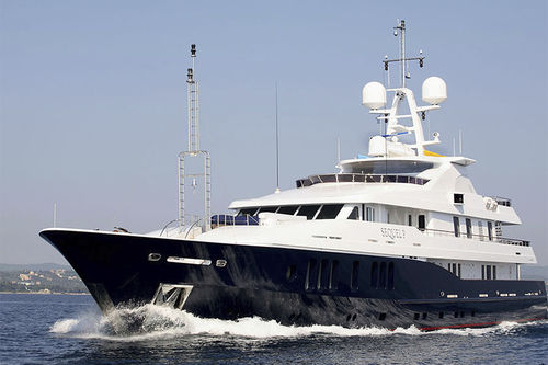 巡游巨型游艇 - SEQUEL P - TURQUOISE YACHTS - 舵手室 / 6舱 / 钢