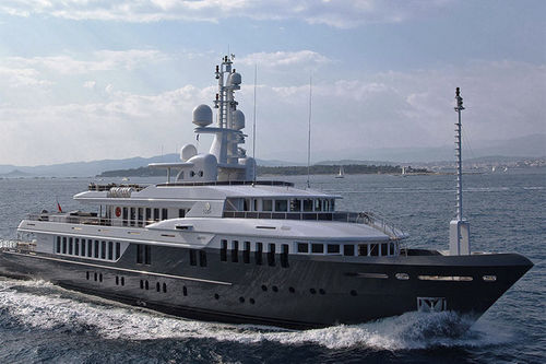巡游巨型游艇 - LEO FUN - TURQUOISE YACHTS - 舵手室 / 6舱 / 钢