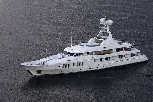巡游巨型游艇 - TALISMAN MAITON - TURQUOISE YACHTS - 舵手室 / 6舱 / 钢