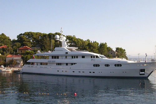 巡游巨型游艇 - PETARA II - TURQUOISE YACHTS - 舵手室 / 10舱 / 钢