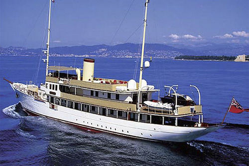 巡游巨型游艇 - HAIDA G - TURQUOISE YACHTS - 传统型 / 高台驾驶室 / 钢