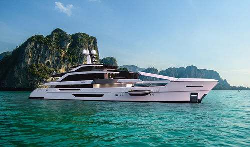巡游巨型游艇 - NAUTILUS - TURQUOISE YACHTS - 拖网渔船 / 高台驾驶室 / 7舱