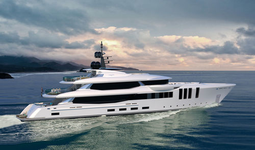 巡游巨型游艇 - AMOR - TURQUOISE YACHTS - 高台驾驶室 / 6舱 / 钢