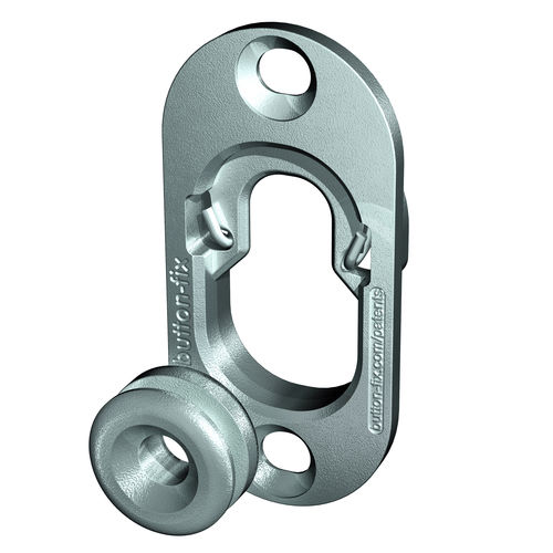 板材紧固件夹 - 1 Metal Button-fix - Buttonfix Limited