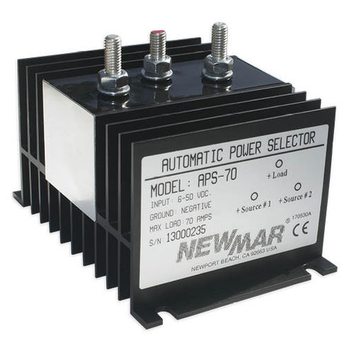 自动电池开关 - APS-70 / APS-160 - NewMar - 选择器