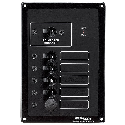船用操纵面板 - AC Master - NewMar - 用于电回路