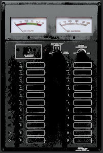 船用操纵面板 - ES-1 - NewMar - 用于电回路