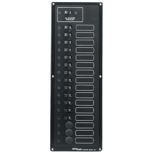 船用操纵面板 - ES-7 - NewMar - 用于电回路