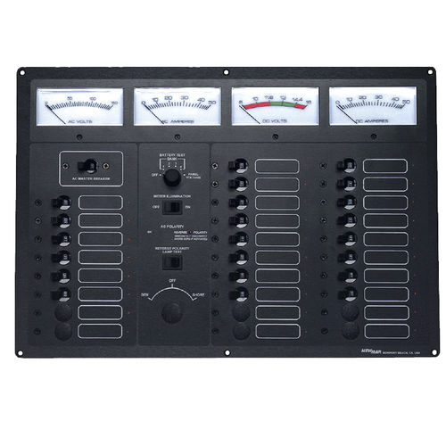 船用操纵面板 - ES-4 - NewMar - 用于电回路